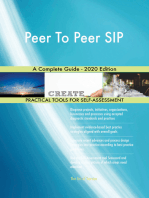 Peer To Peer SIP A Complete Guide - 2020 Edition