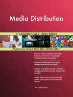 Media Distribution A Complete Guide - 2020 Edition