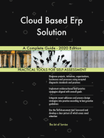 Cloud Based Erp Solution A Complete Guide - 2020 Edition