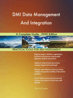 DMI Data Management And Integration A Complete Guide - 2020 Edition