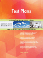 Test Plans A Complete Guide - 2020 Edition