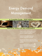 Energy Demand Management A Complete Guide - 2020 Edition