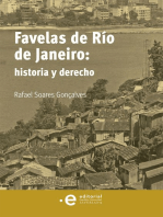 Favelas de Río de Janeiro: historia y derecho