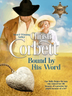 Bound by his Word: Redemption Bluff, #3