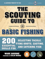 The Scouting Guide to Basic Fishing: An Officially-Licensed Book of the Boy Scouts of America: 200 Essential Skills for Selecting Tackle, Tying Knots, Casting, and Catching Fish