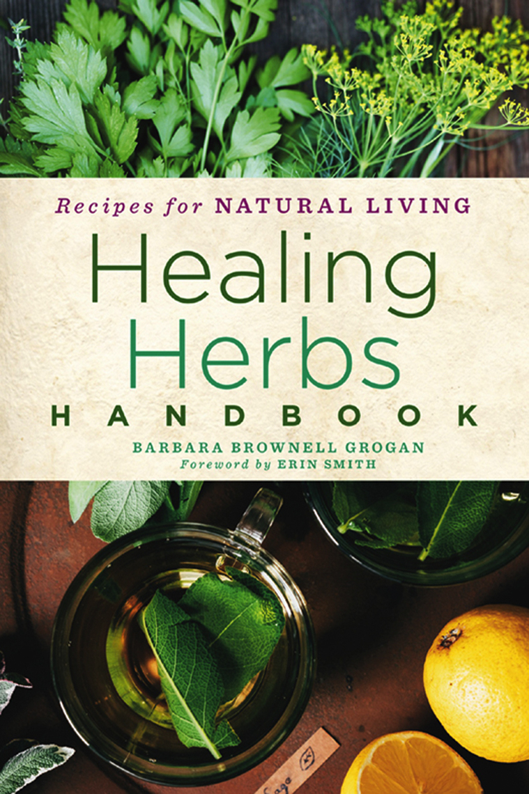 Read Healing Herbs Handbook Online by Barbara Brownell Grogan and Erin ...