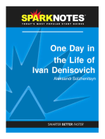One Day in the Life of Ivan Denisovich (SparkNotes Literature Guide)