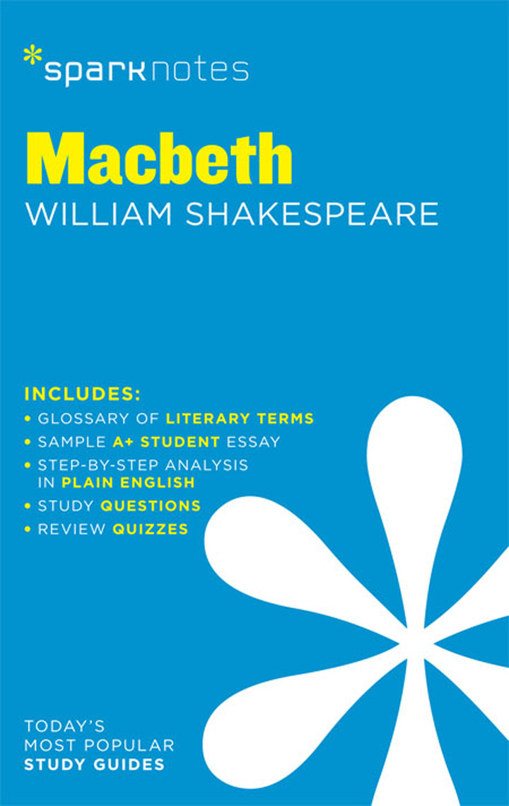 Macbeth Sparknotes Literature Guide By Sparknotes Book Read