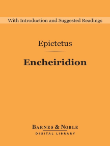Encheiridion Barnes Noble Digital Library By Epictetus And