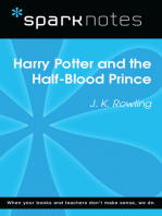 Harry Potter and the Half-Blood Prince (SparkNotes Literature Guide)
