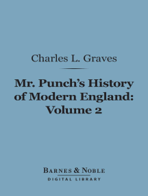 Read Mr Punch S History Of Modern England Volume 2 Barnes