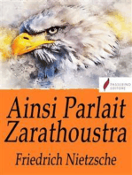 Ainsi parlait Zarathoustra: Un livre pour tous et pour personne