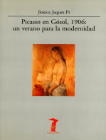 Picasso en Gósol, 1906