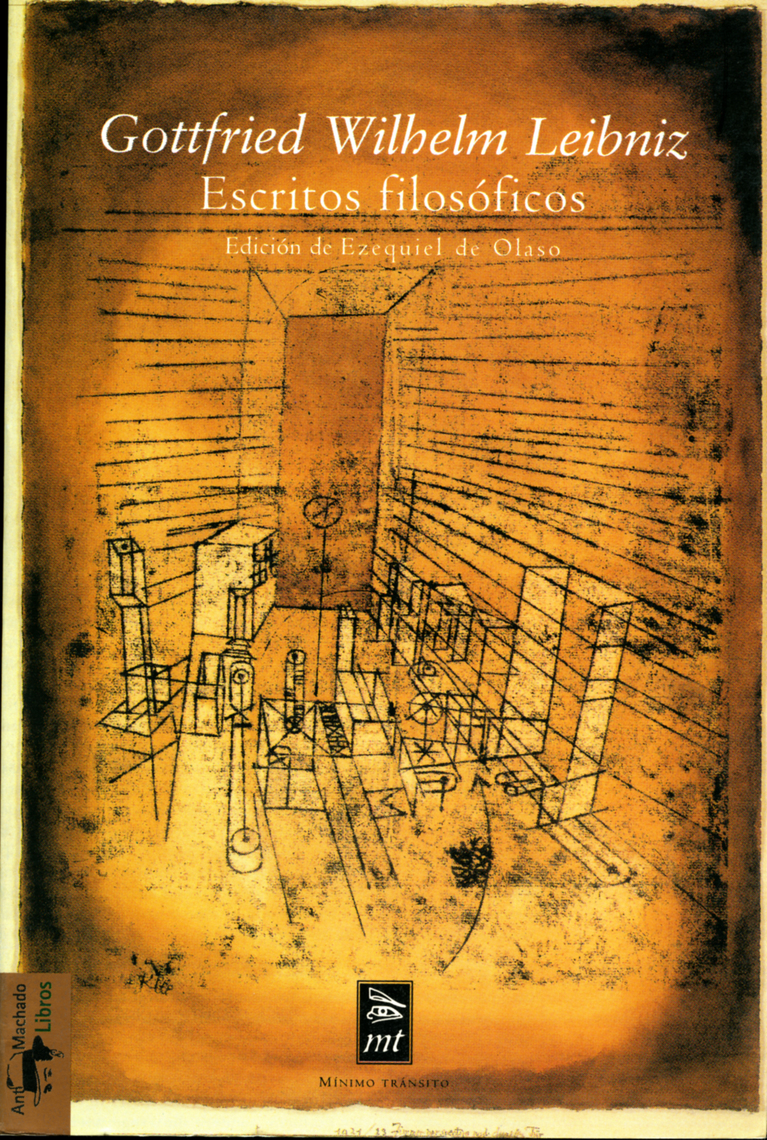 Escritos filosóficos de Gottfried Wilhelm Leibniz, Roberto Torretti y Tomás  E Zwanck (Libro electrónico) Leer gratis durante 30 días, image size:767x1140