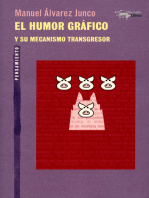 El humor gráfico: Y su mecanismo transgresor