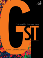 GST: Explained for Common Man