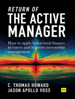 Return of the Active Manager: How to apply behavioral finance to renew and improve investment management