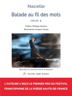 Balade au fil des mots: Opus 1