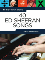 Ed Sheeran - Really Easy Piano