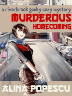 Murderous Homecoming: The Riverbrook Geeky Cozy Mysteries, #1