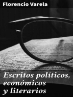 Escritos políticos, económicos y literarios
