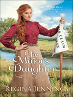 The Major's Daughter (The Fort Reno Series Book #3)