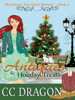 Antiques & Holiday Treats: Strawberry Top Mysteries, #5