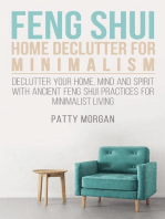Feng Shui Home Declutter for Minimalism