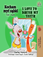 Kocham myć ząbki I Love to Brush My Teeth: Polish English Bilingual Collection
