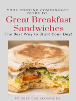 Your Cooking Companion's Guide to Great Breakfast Sandwiches