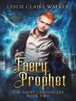 Faery Prophet: The Faery Chronicles, #2