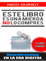 Este libro es una mierda, no lo compres