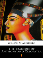 The Tragedie of Anthony and Cleopatra