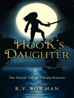 Hook's Daughter: The Untold Tale of a Pirate Princess: The Pirate Princess Chronicles, #1