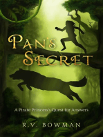 Pan's Secret: A Pirate Princess's Quest for Answers: The Pirate Princess Chronicles, #2