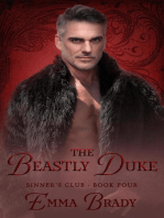 The Beastly Duke: The Sinners Club