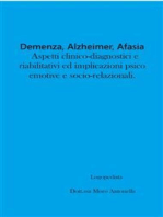 Demenza, Alzheimer, Afasia