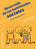Desarrollo de las habilidades sociales: en los más pequeños