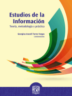 Estudios de la información: teoría, metodología y práctica