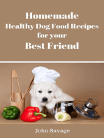 Homemade Healthy Dog Food Recipes