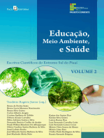 Educação, meio ambiente e saúde: Escritos científicos do extremo sul do Piauí – Volume 2