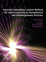 Invariant Imbedding T-matrix Method for Light Scattering by Nonspherical and Inhomogeneous Particles