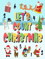 Let's Count Christmas! | Can You Find & Count Santa, Rudolph the Red-Nosed Reindeer and the Snowman? | Fun Winter Xmas Counting Book for Children, 2-4 Year Olds | Picture Puzzle Book: Counting Books for Kindergarten, #2