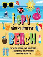 I Spy With My Little Eye - Beach | Can You Find the Bikini, Towel and Ice Cream? | A Fun Search and Find at the Seaside Summer Game for Kids 2-4!