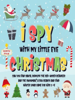 I Spy With My Little Eye - Christmas | Can You Find Santa, Rudolph the Red-Nosed Reindeer and the Snowman? | A Fun Search and Find Winter Xmas Game for Kids 2-4!