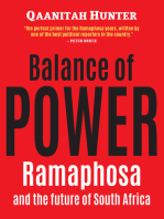 Balance of Power: Ramaphosa and the future of South Africa