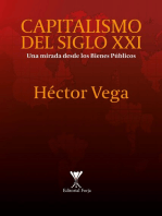 Capitalismo del Siglo XXI: Una mirada desde los Bienes Públicos