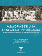 Memorias de una generación privilegiada