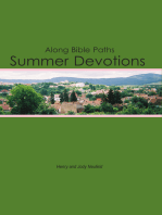 Along Bible Paths: Summer Devotions