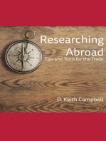 Researching Abroad: Tips and Tools for the Trade
